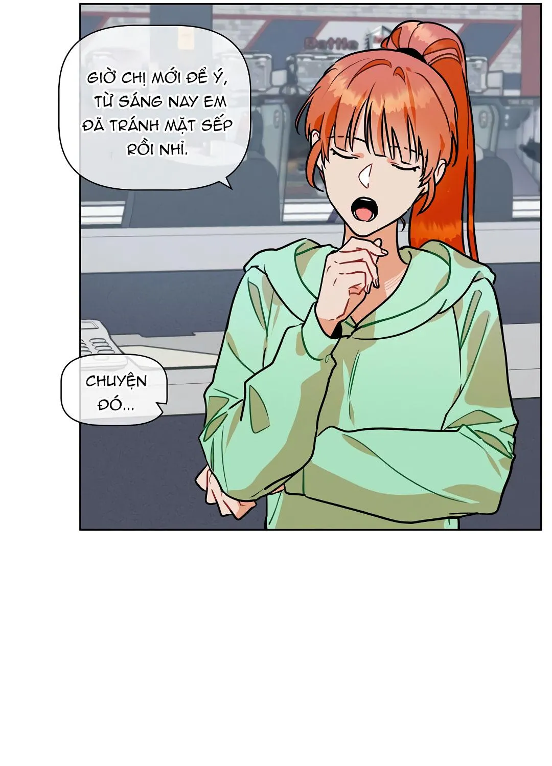 Tố Cáo Sếp Tôi Chapter 9 Trang 37