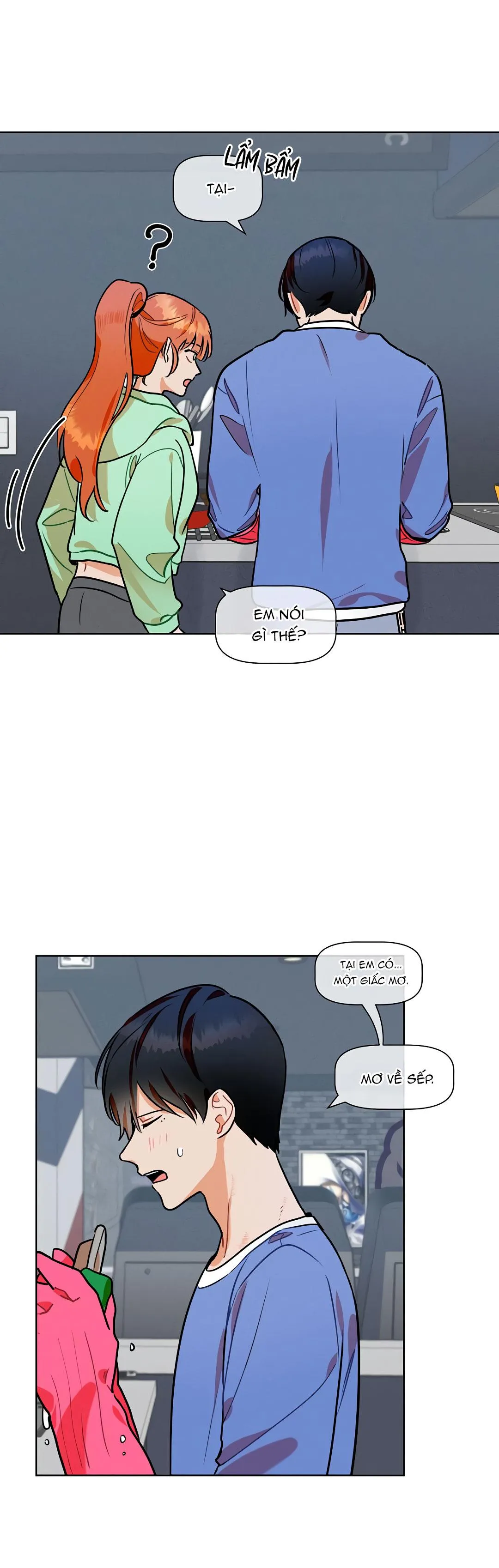 Tố Cáo Sếp Tôi Chapter 9 Trang 39