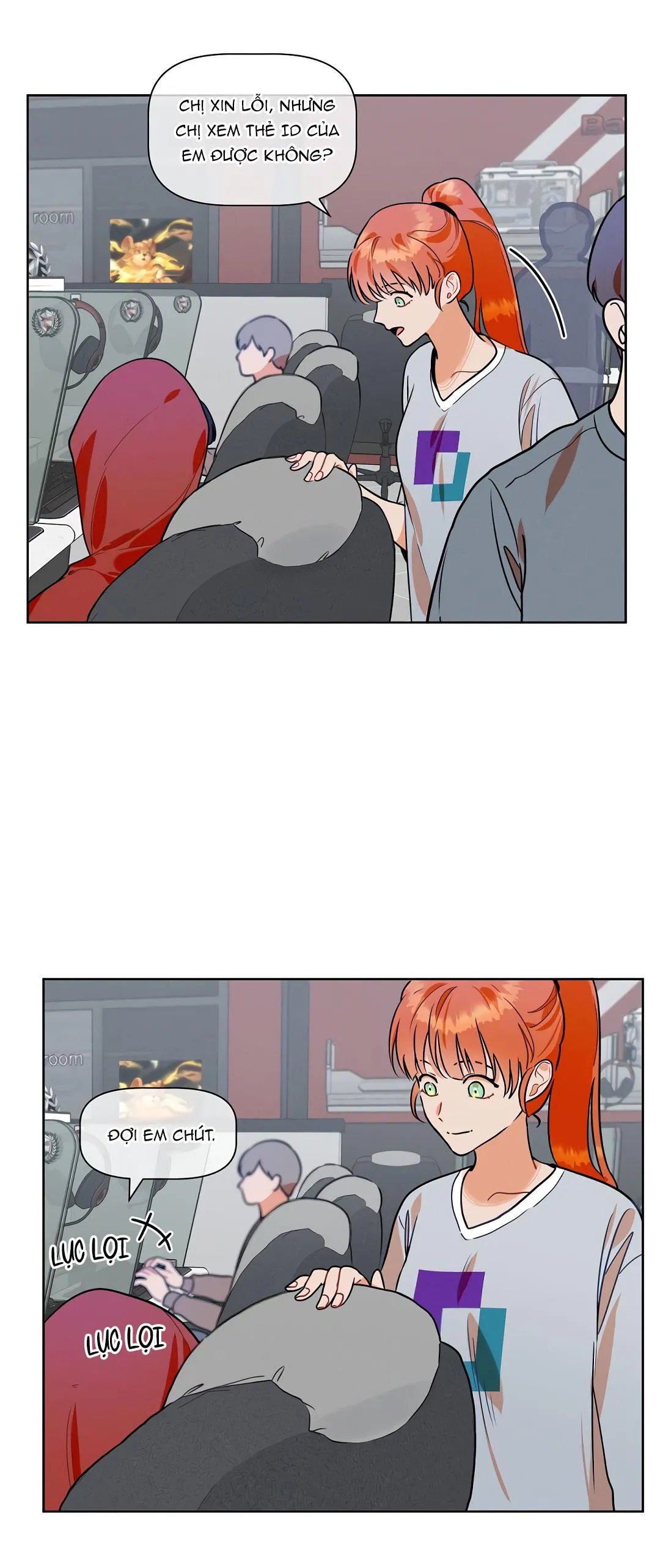 Tố Cáo Sếp Tôi Chapter 10 Trang 3