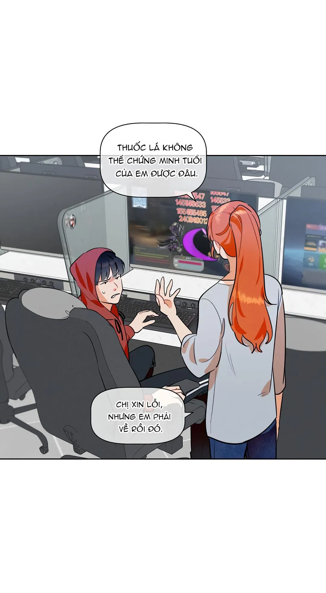 Tố Cáo Sếp Tôi Chapter 10 Trang 8