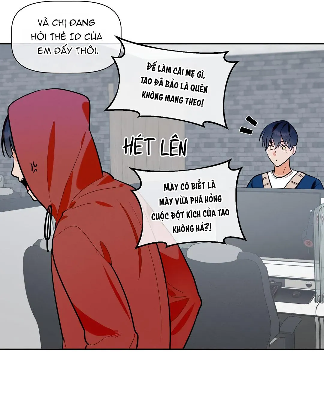 Tố Cáo Sếp Tôi Chapter 10 Trang 11