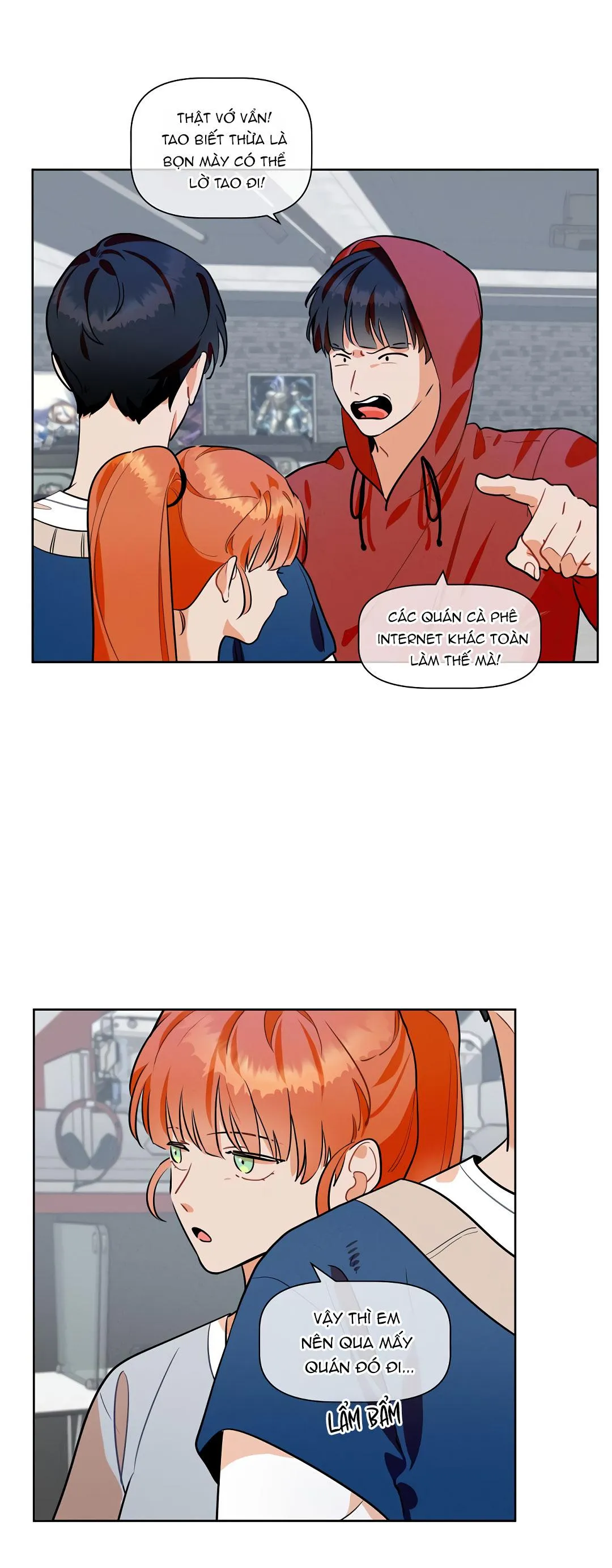 Tố Cáo Sếp Tôi Chapter 10 Trang 13