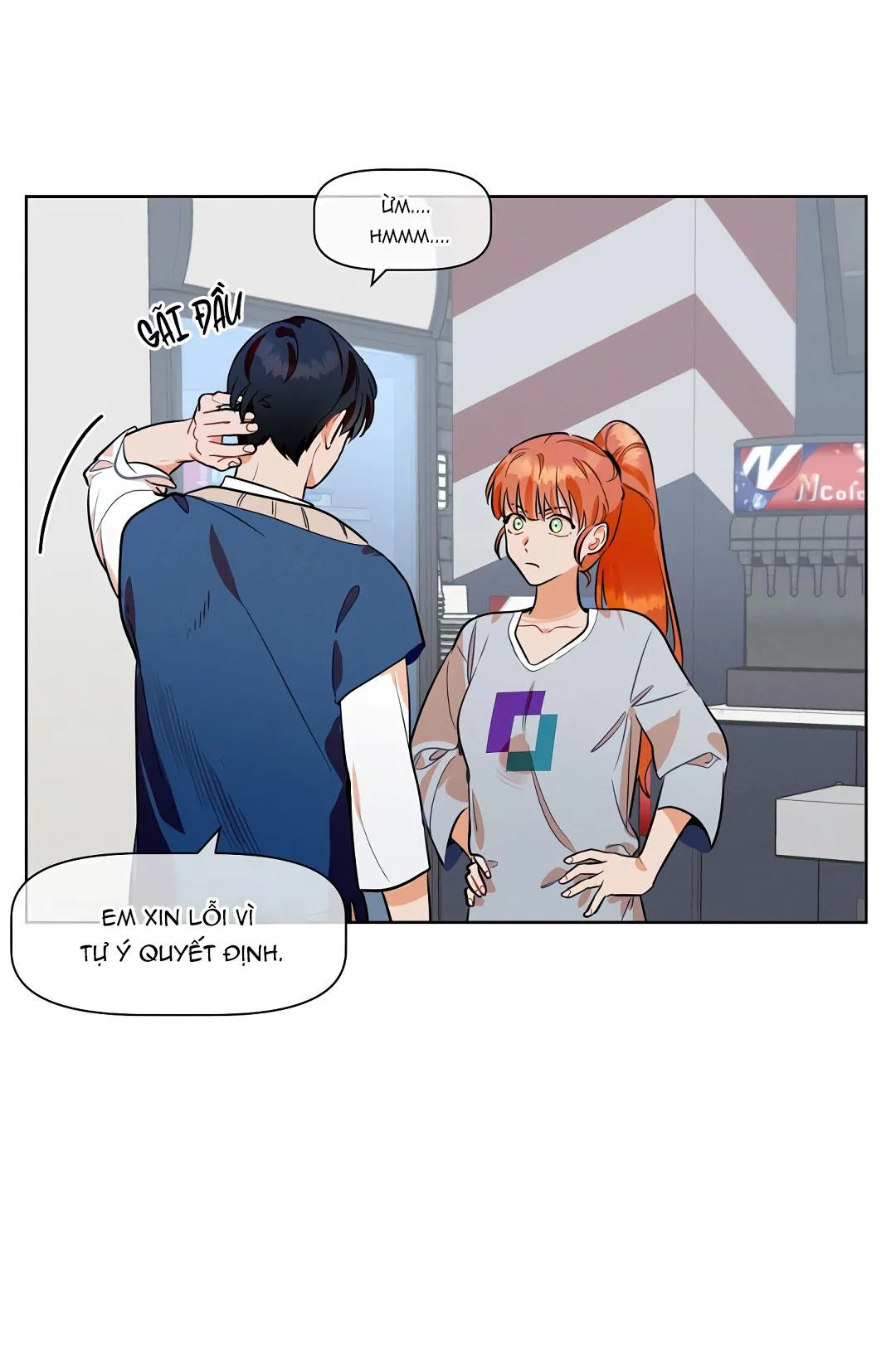 Tố Cáo Sếp Tôi Chapter 10 Trang 18