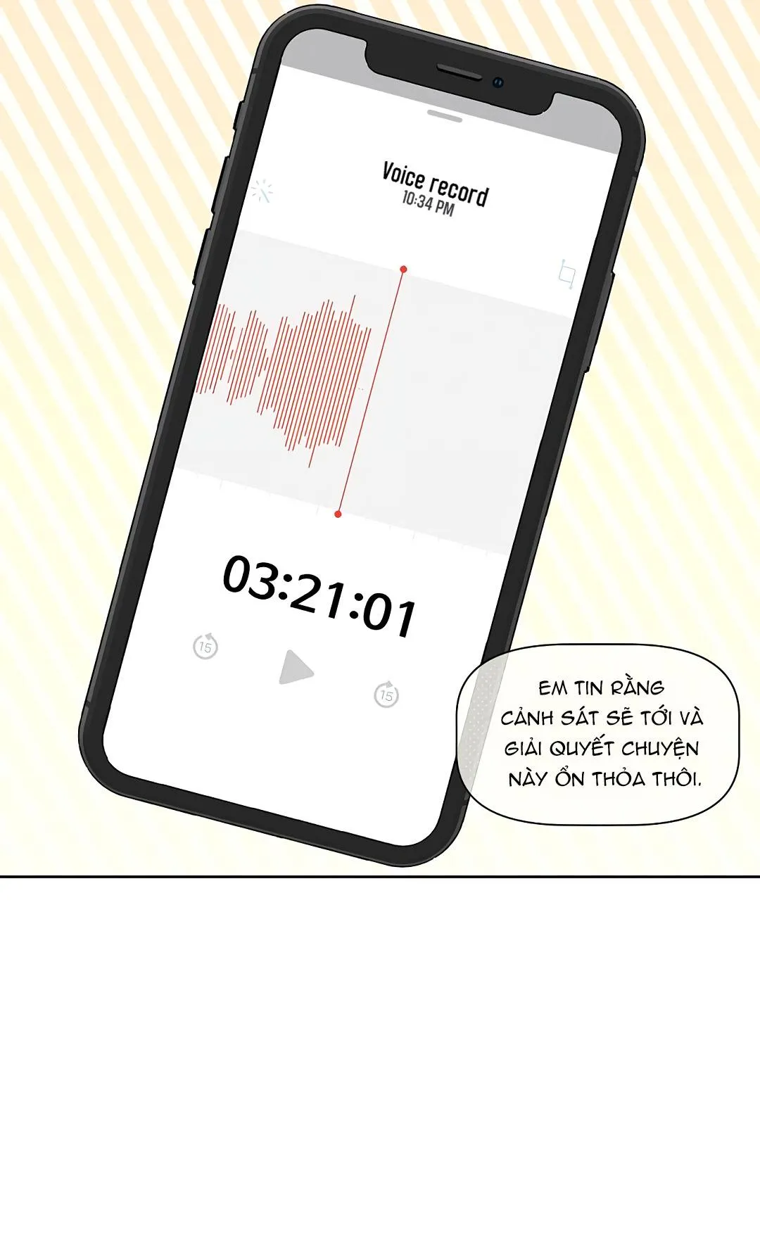 Tố Cáo Sếp Tôi Chapter 10 Trang 21