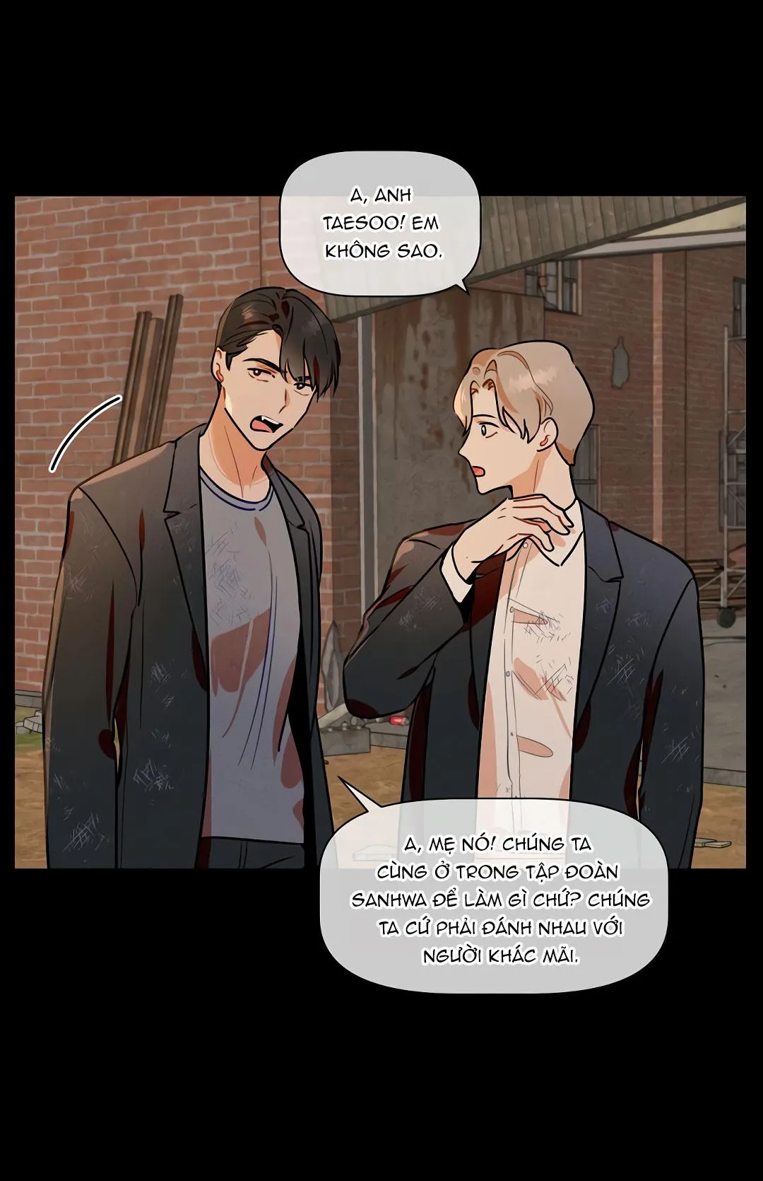 Tố Cáo Sếp Tôi Chapter 10 Trang 36