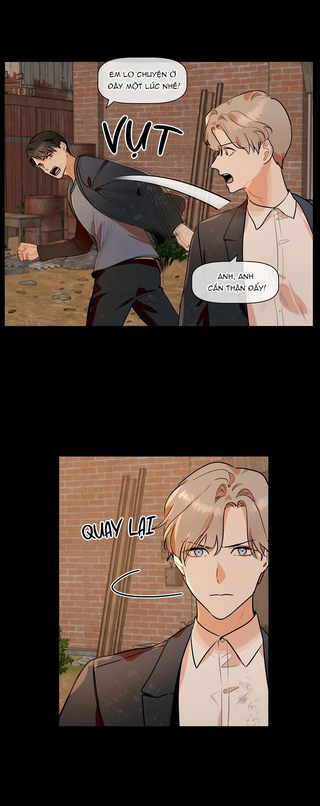 Tố Cáo Sếp Tôi Chapter 10 Trang 38