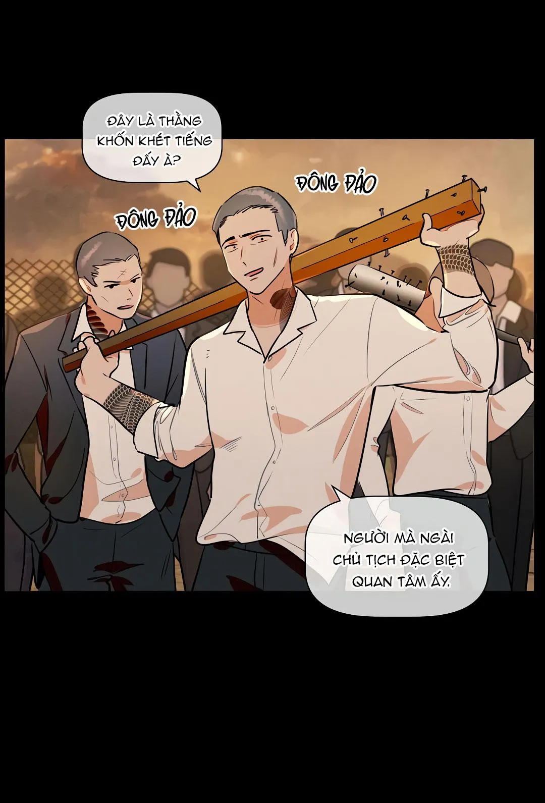 Tố Cáo Sếp Tôi Chapter 10 Trang 39