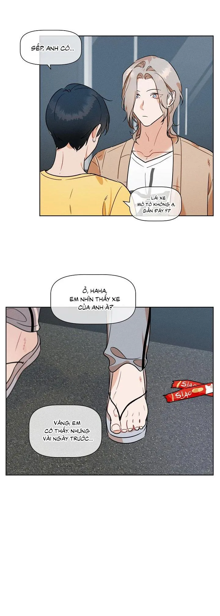 Tố Cáo Sếp Tôi Chapter 12 Trang 30