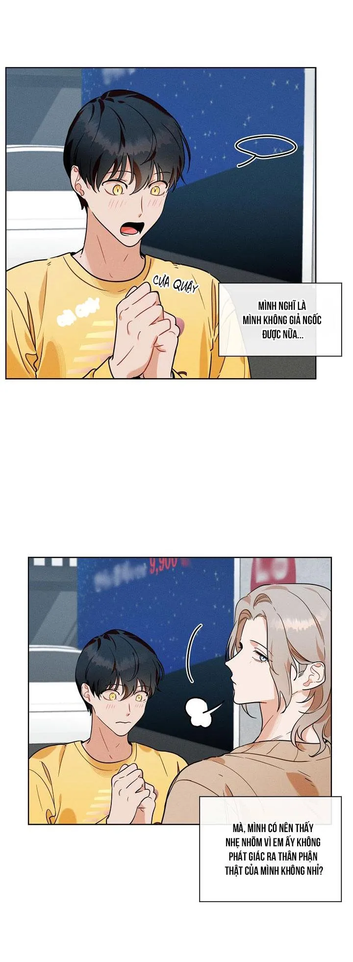 Tố Cáo Sếp Tôi Chapter 12 Trang 33