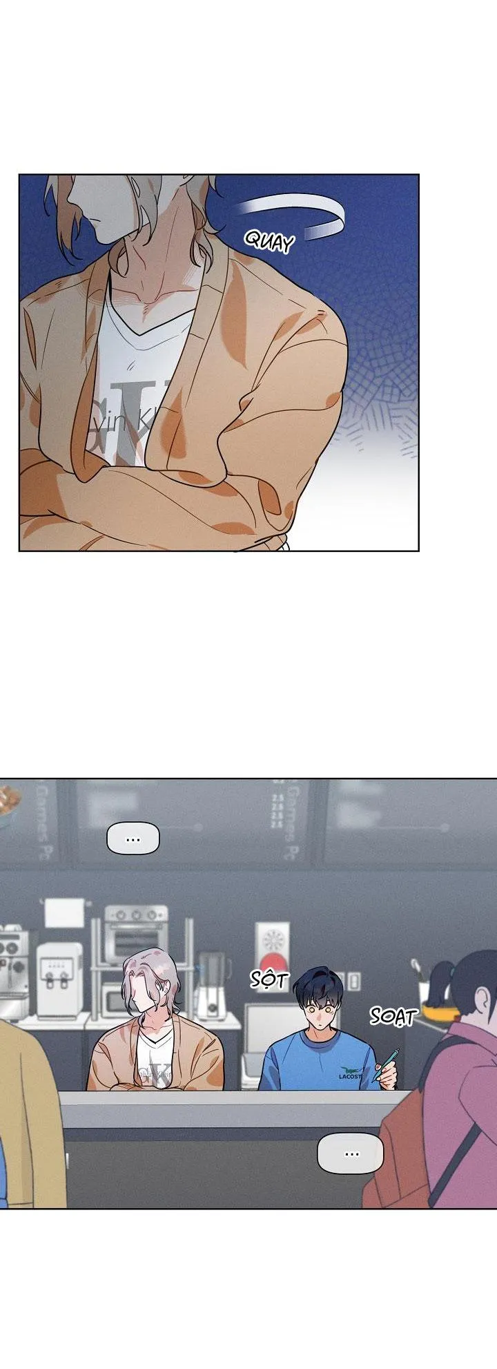 Tố Cáo Sếp Tôi Chapter 13 Trang 3