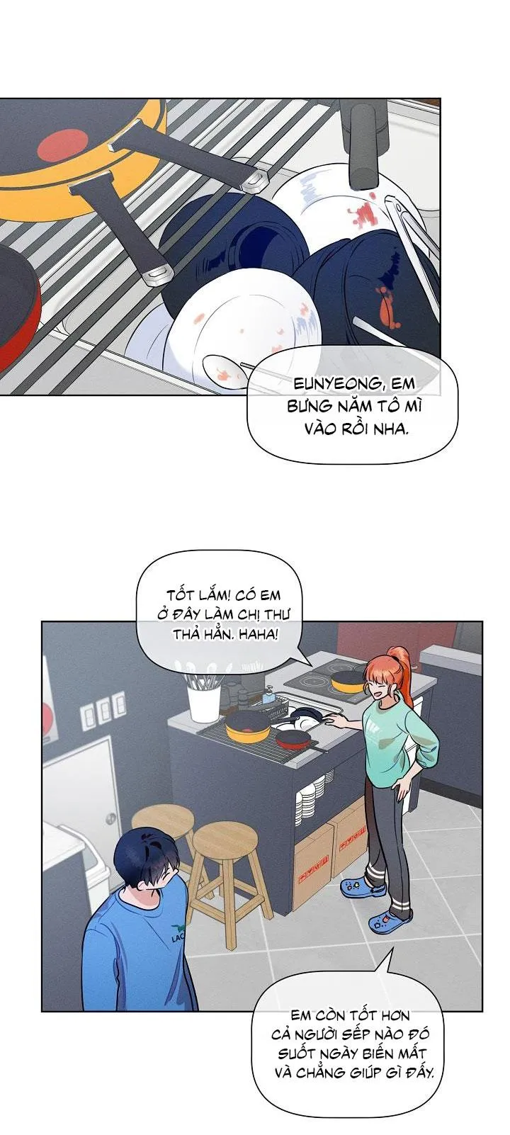 Tố Cáo Sếp Tôi Chapter 13 Trang 17