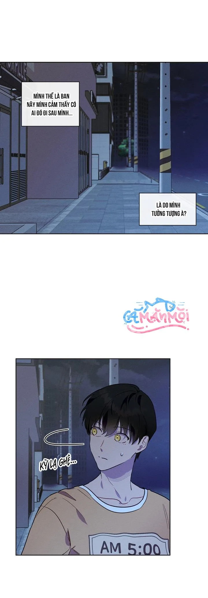 Tố Cáo Sếp Tôi Chapter 14 Trang 5