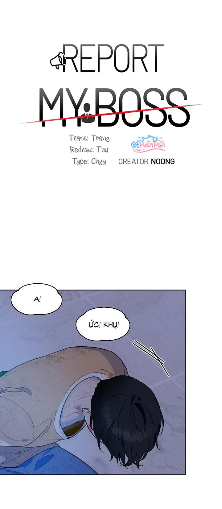 Tố Cáo Sếp Tôi Chapter 14 Trang 7