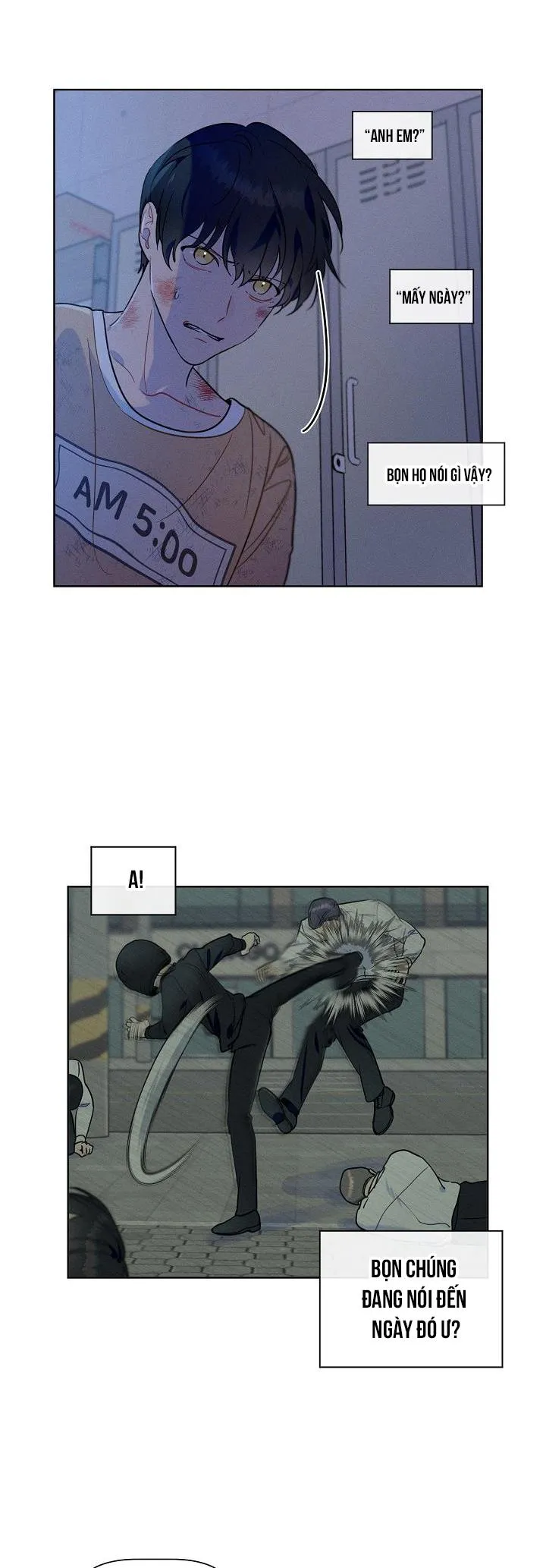 Tố Cáo Sếp Tôi Chapter 14 Trang 9