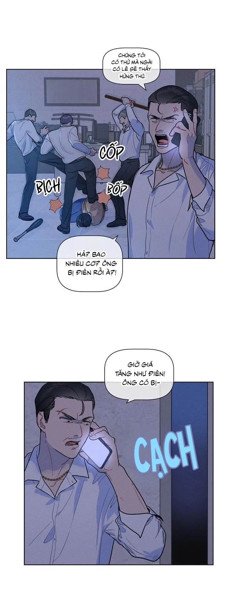 Tố Cáo Sếp Tôi Chapter 14 Trang 11