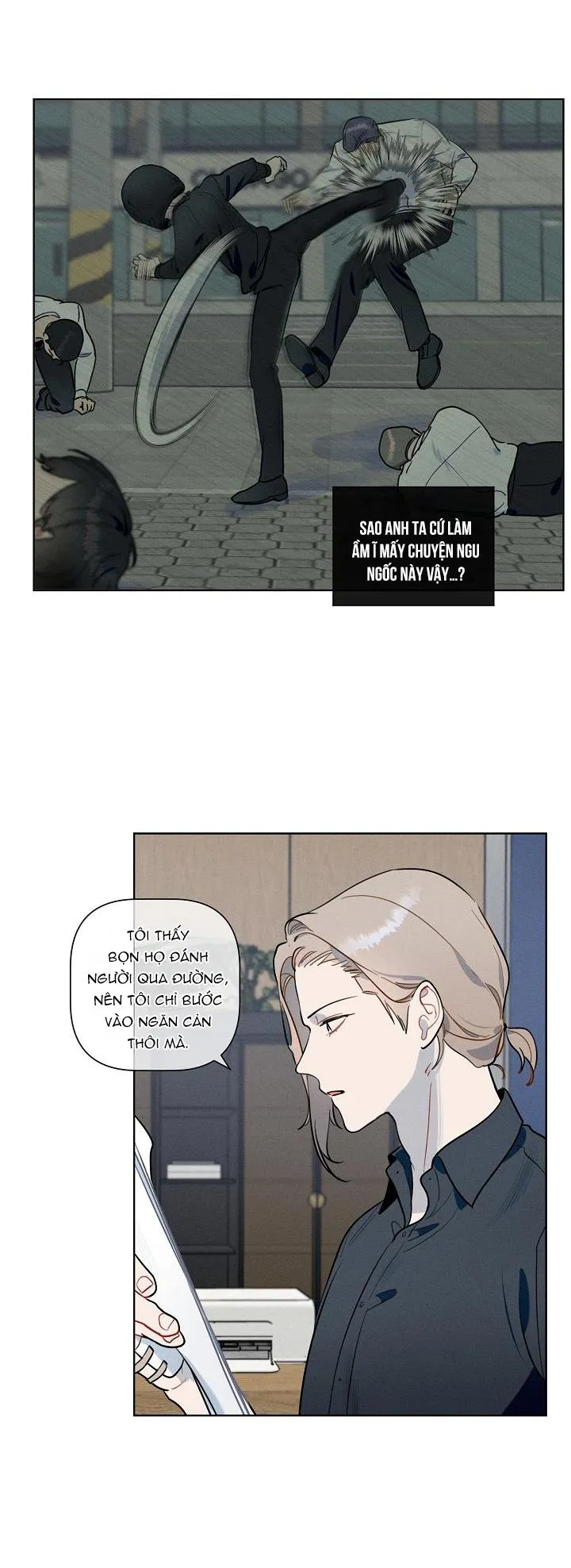 Tố Cáo Sếp Tôi Chapter 15 Trang 8