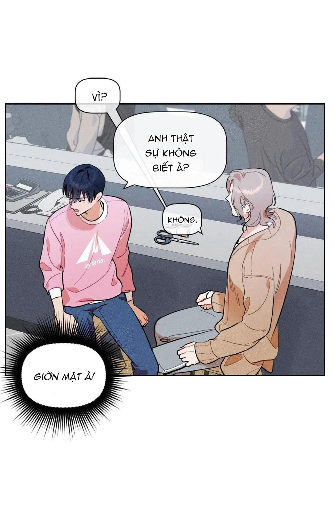 Tố Cáo Sếp Tôi Chapter 16 Trang 11