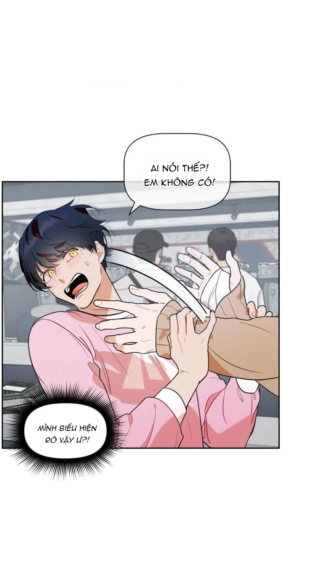 Tố Cáo Sếp Tôi Chapter 16 Trang 16