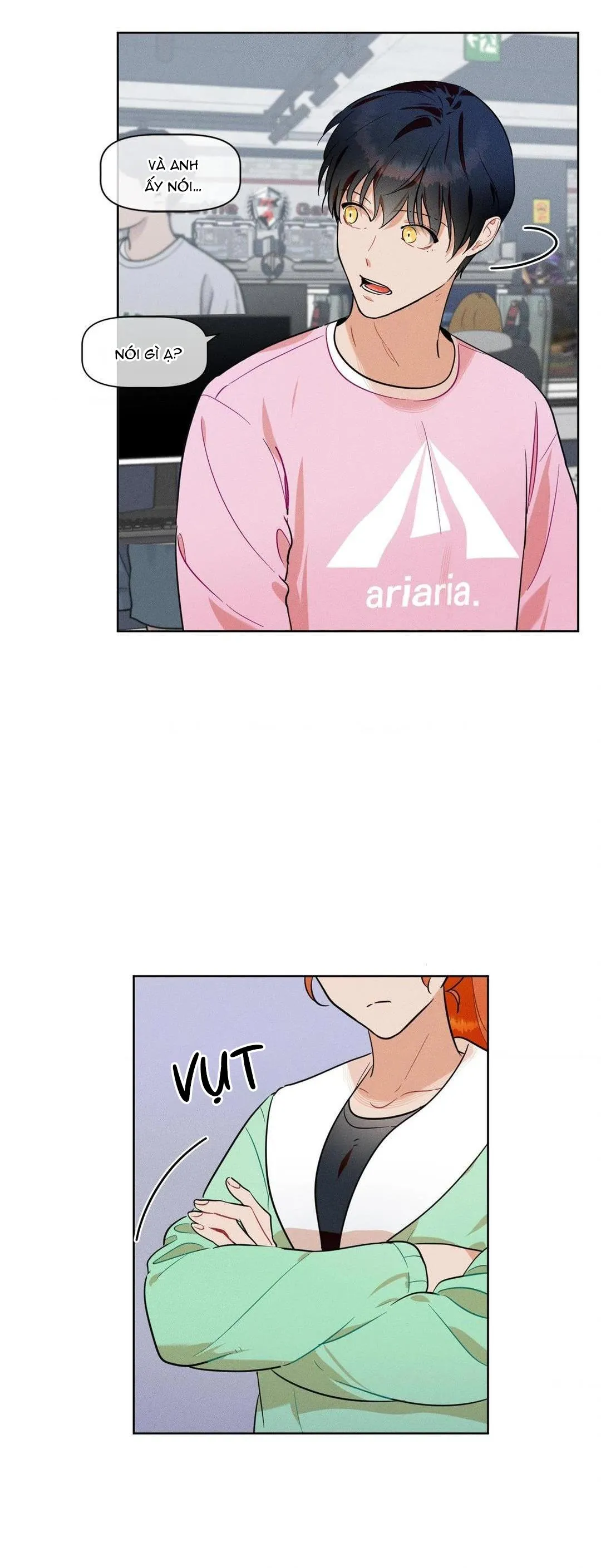 Tố Cáo Sếp Tôi Chapter 17 Trang 4