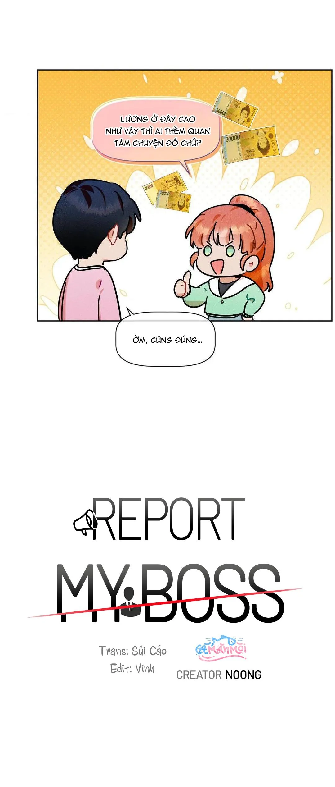 Tố Cáo Sếp Tôi Chapter 17 Trang 7