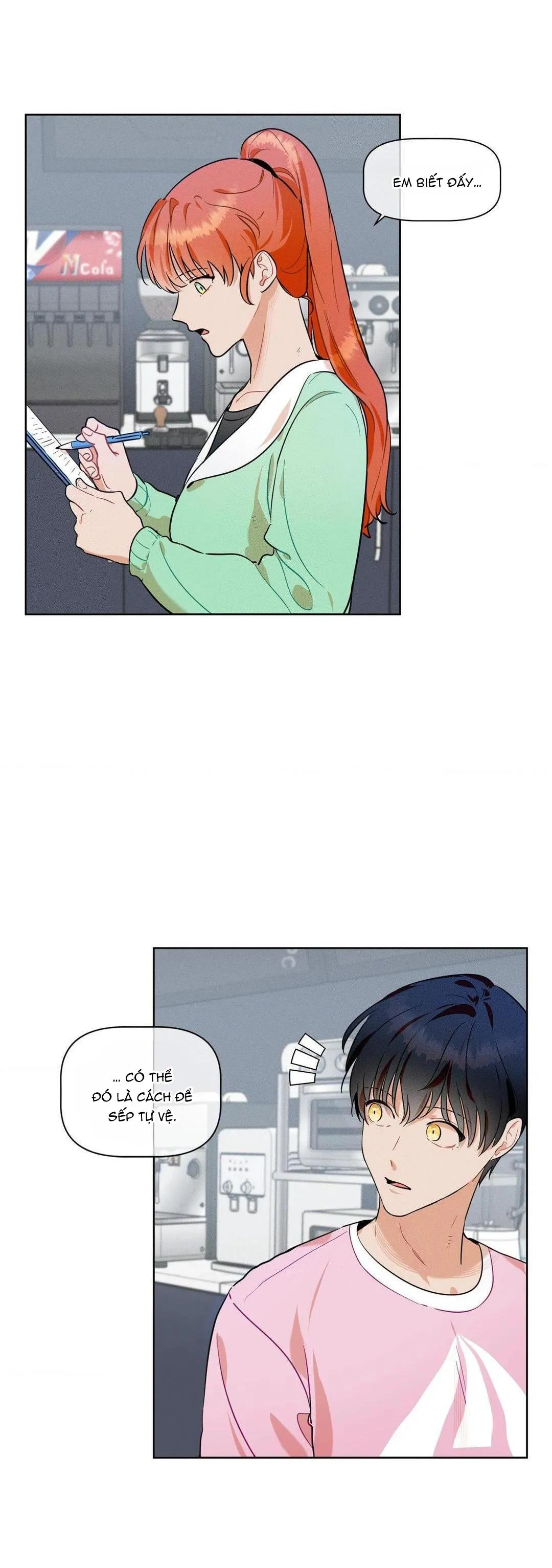 Tố Cáo Sếp Tôi Chapter 17 Trang 9