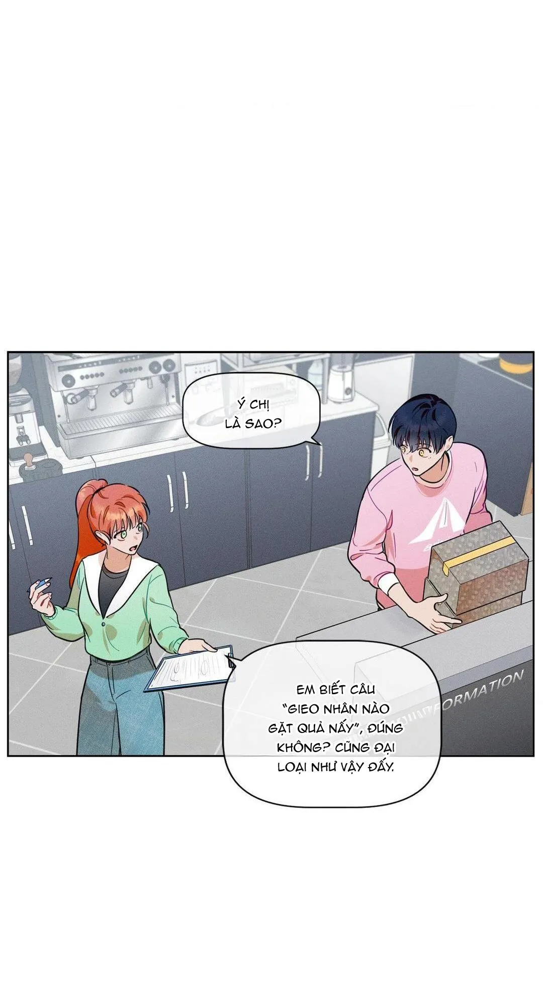 Tố Cáo Sếp Tôi Chapter 17 Trang 10