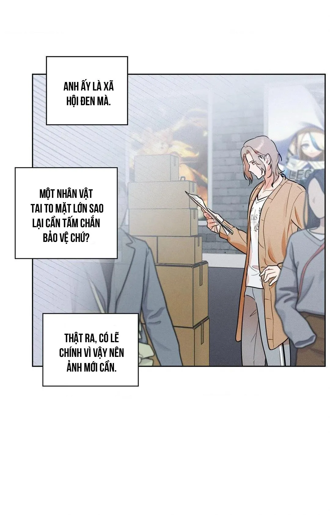 Tố Cáo Sếp Tôi Chapter 17 Trang 12