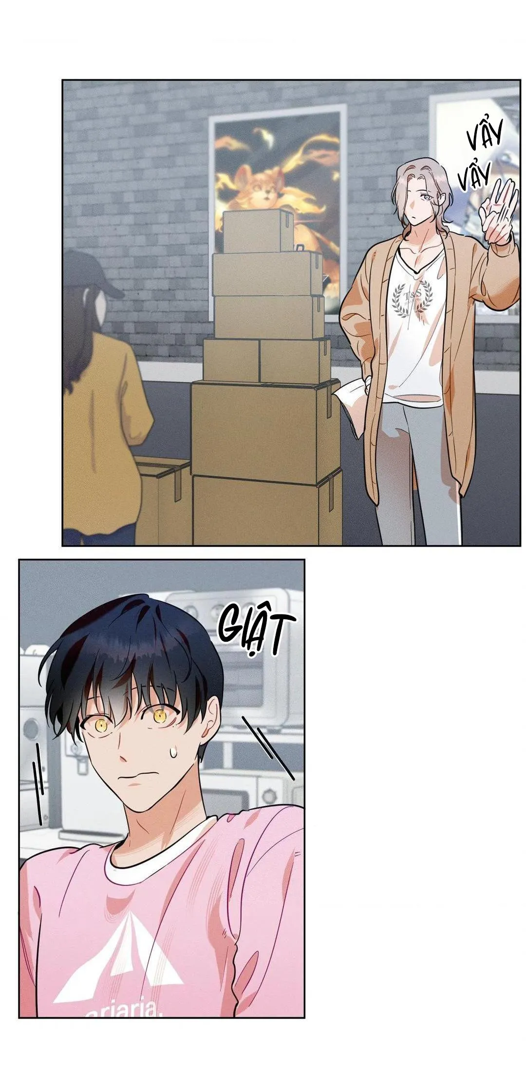 Tố Cáo Sếp Tôi Chapter 17 Trang 14