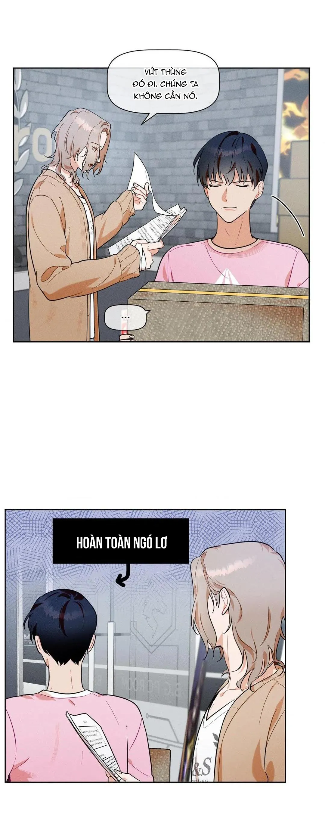 Tố Cáo Sếp Tôi Chapter 17 Trang 19