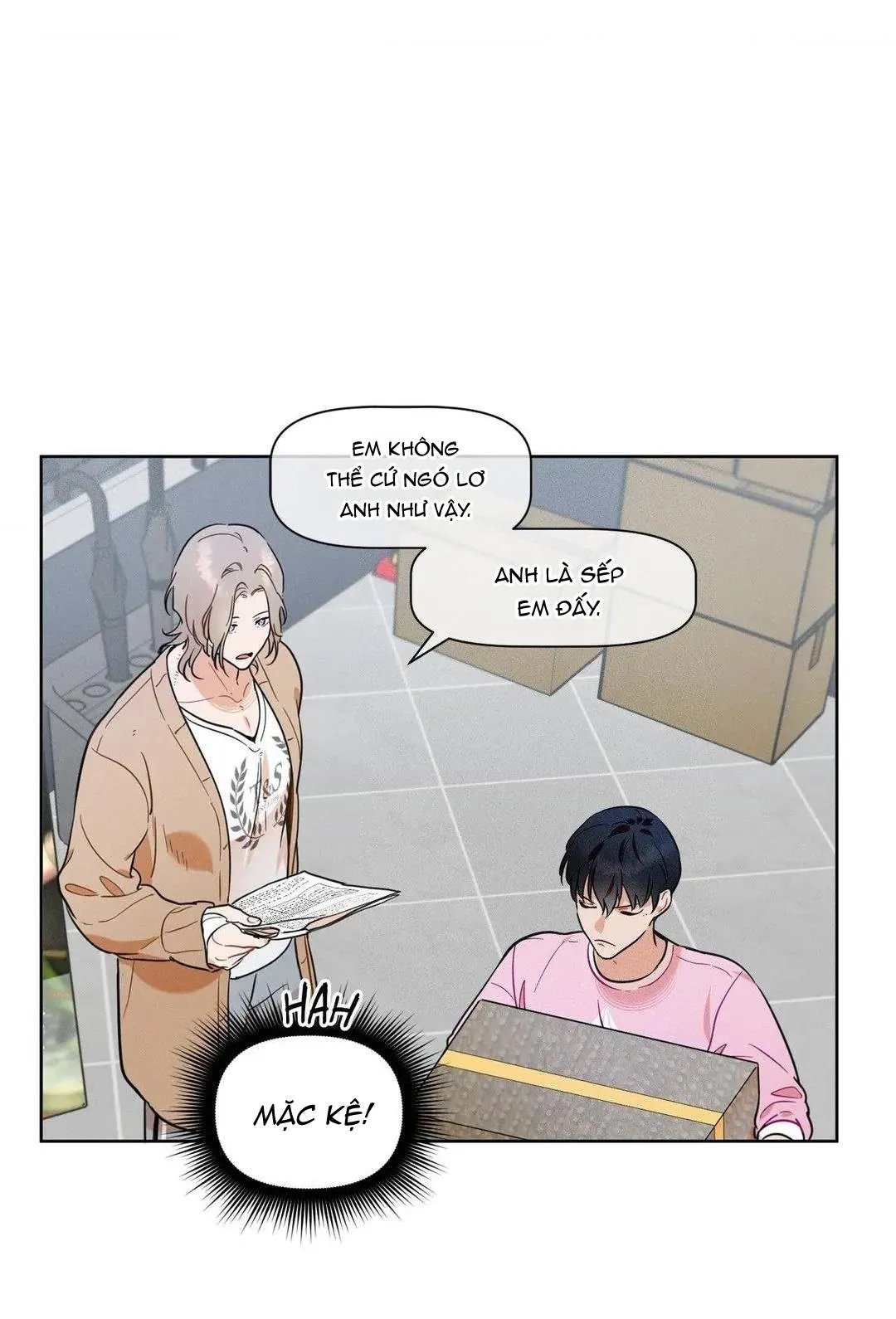 Tố Cáo Sếp Tôi Chapter 17 Trang 20