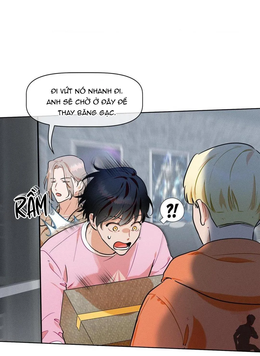 Tố Cáo Sếp Tôi Chapter 17 Trang 22