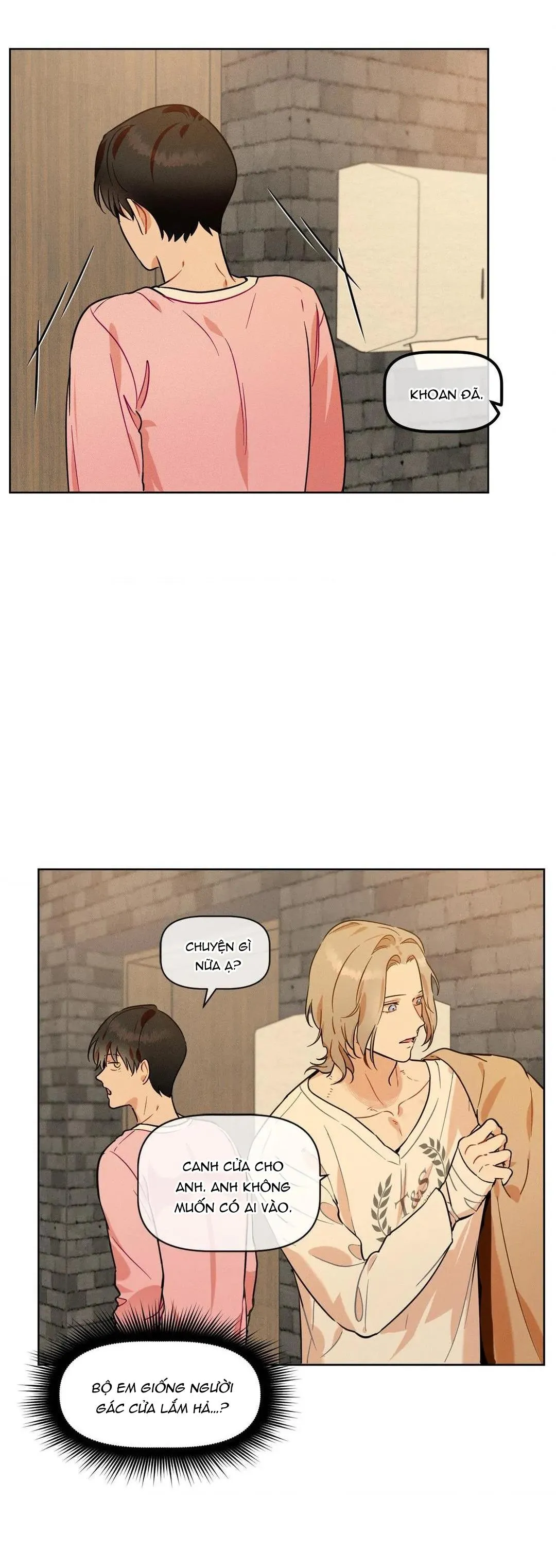 Tố Cáo Sếp Tôi Chapter 17 Trang 31