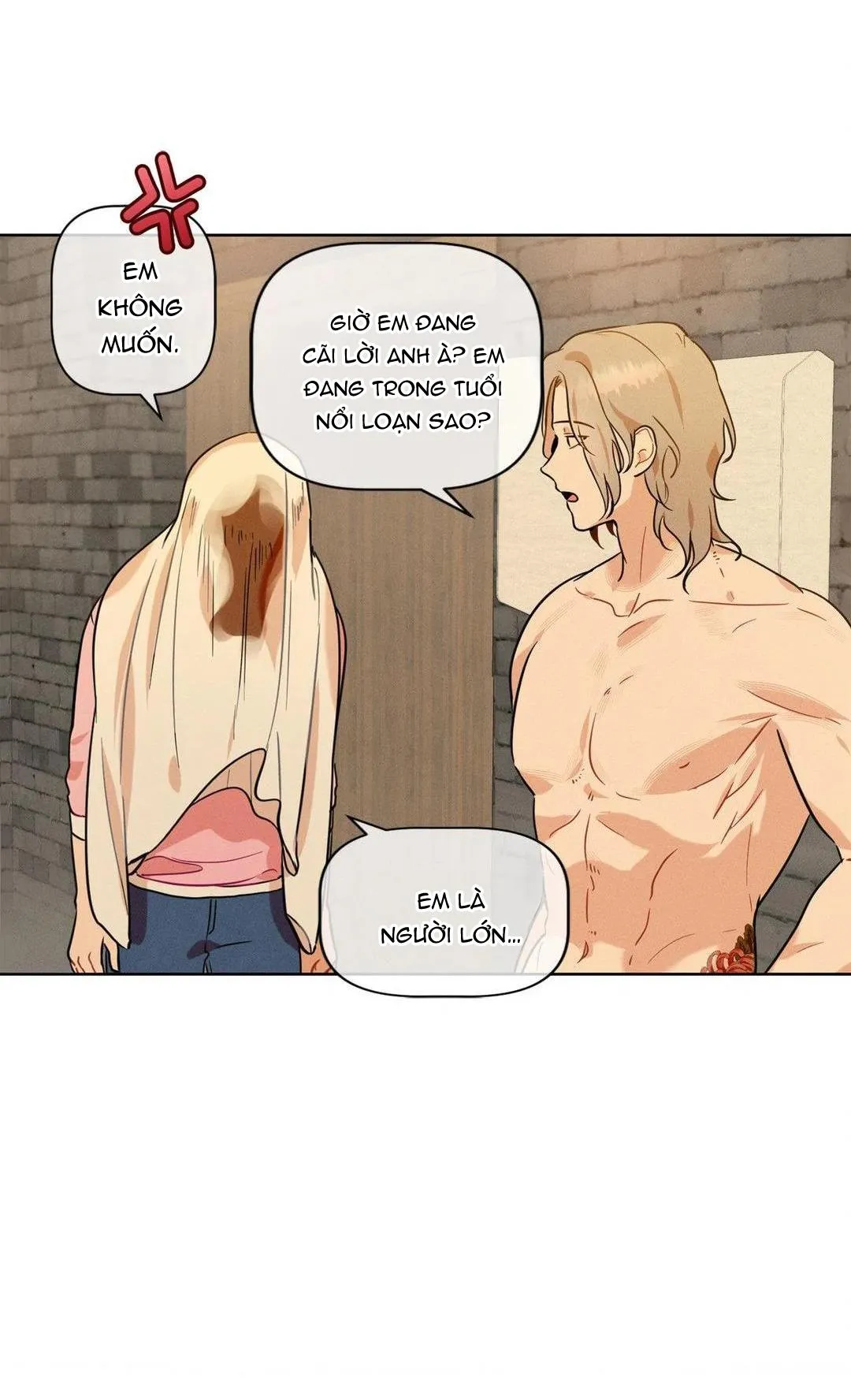 Tố Cáo Sếp Tôi Chapter 17 Trang 36