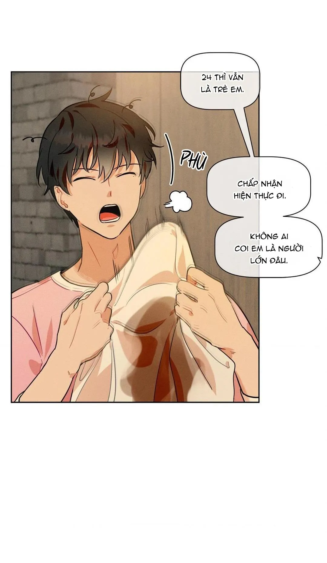 Tố Cáo Sếp Tôi Chapter 17 Trang 37