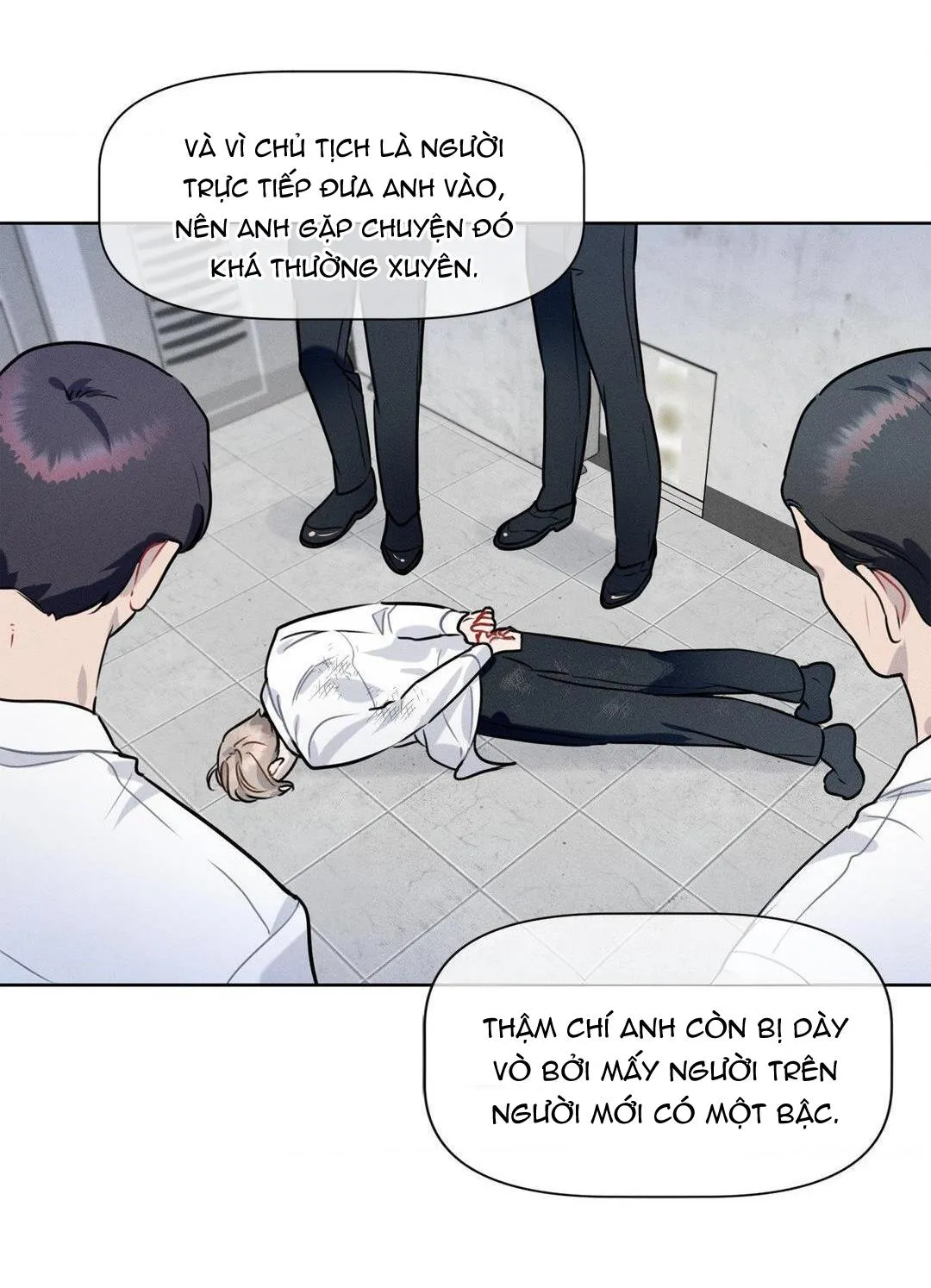Tố Cáo Sếp Tôi Chapter 18 Trang 6
