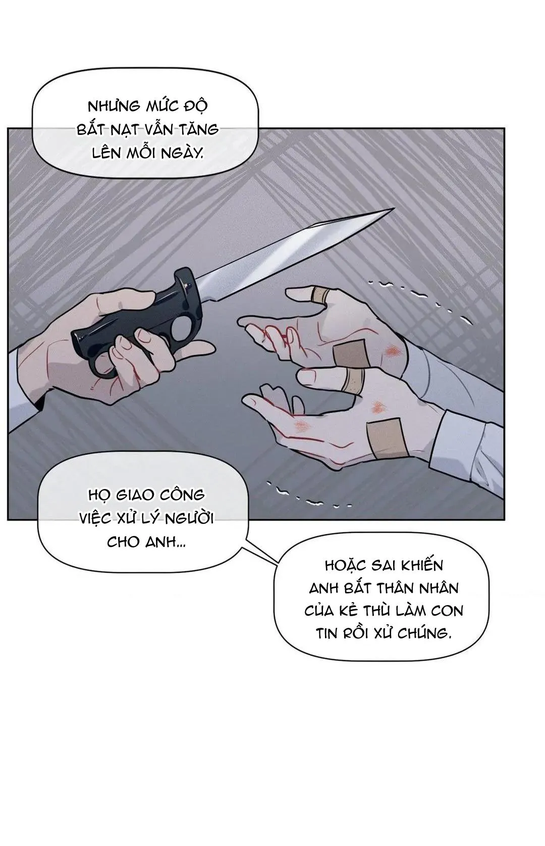 Tố Cáo Sếp Tôi Chapter 18 Trang 8