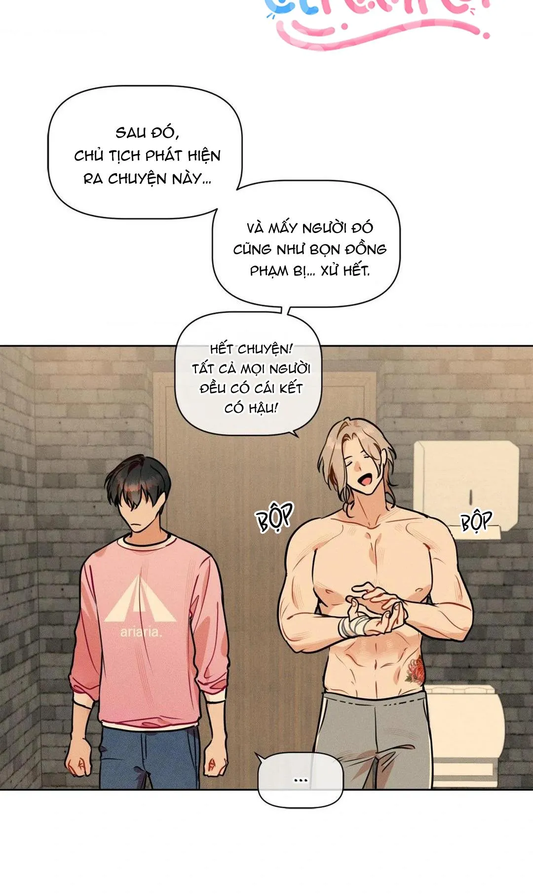 Tố Cáo Sếp Tôi Chapter 18 Trang 36