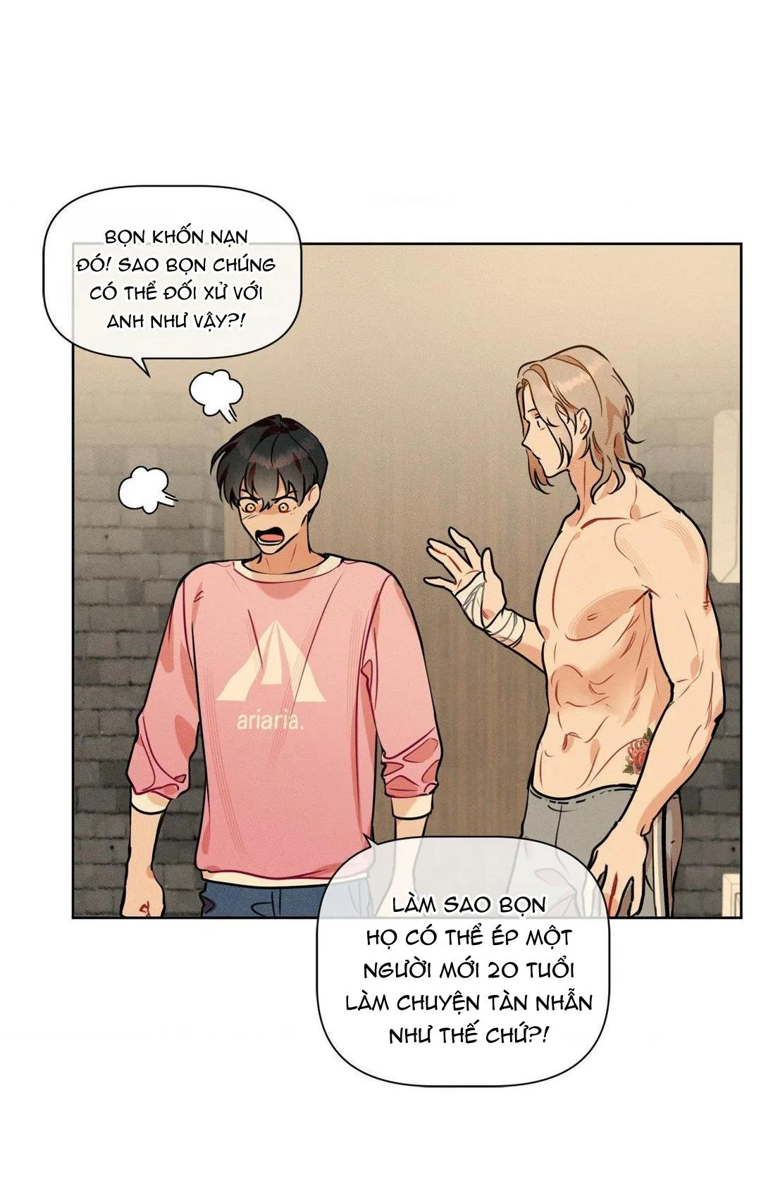 Tố Cáo Sếp Tôi Chapter 18 Trang 40