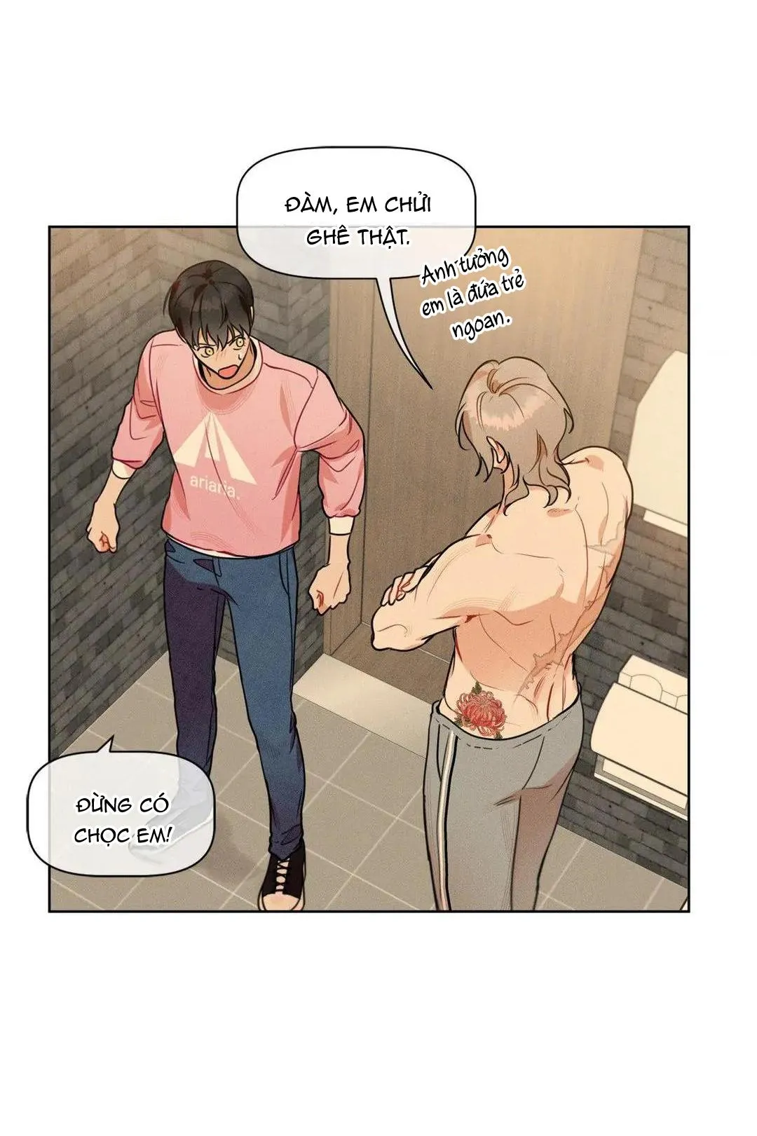 Tố Cáo Sếp Tôi Chapter 18 Trang 42