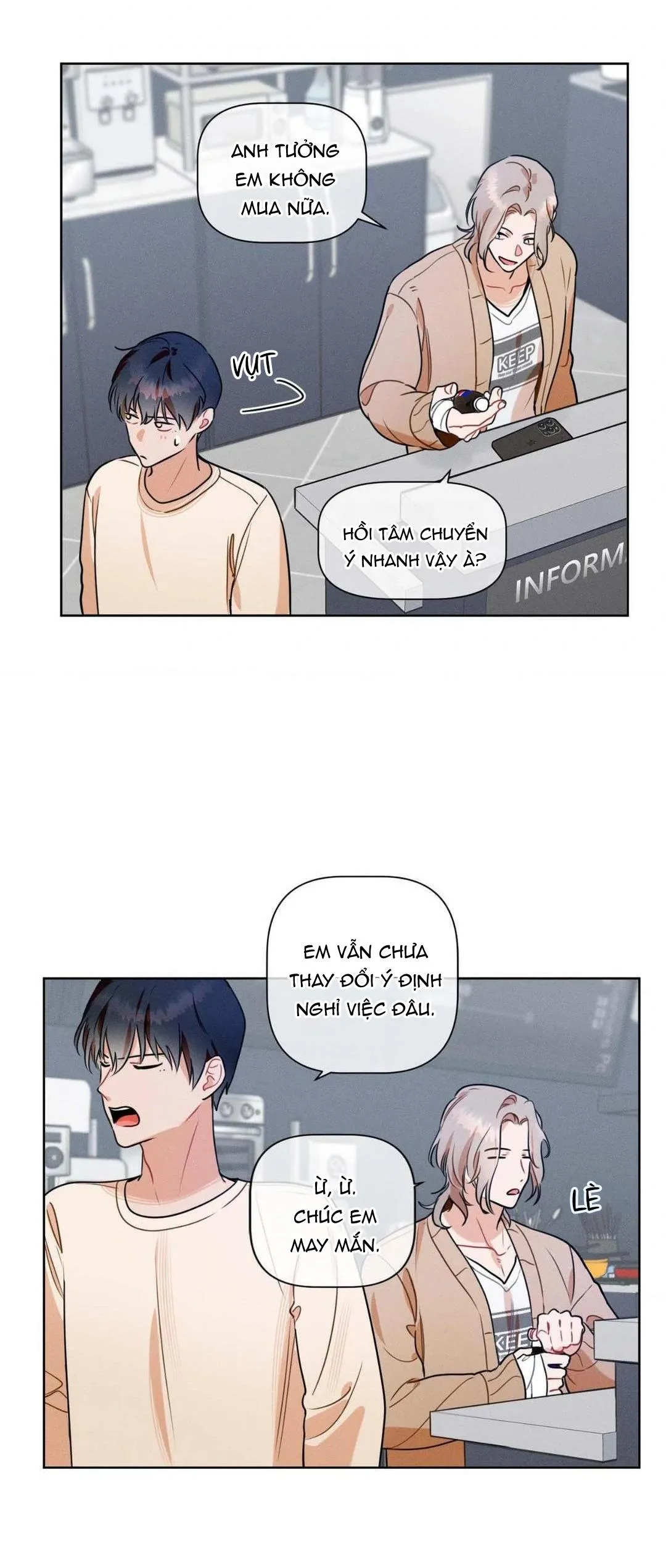 Tố Cáo Sếp Tôi Chapter 19 Trang 3