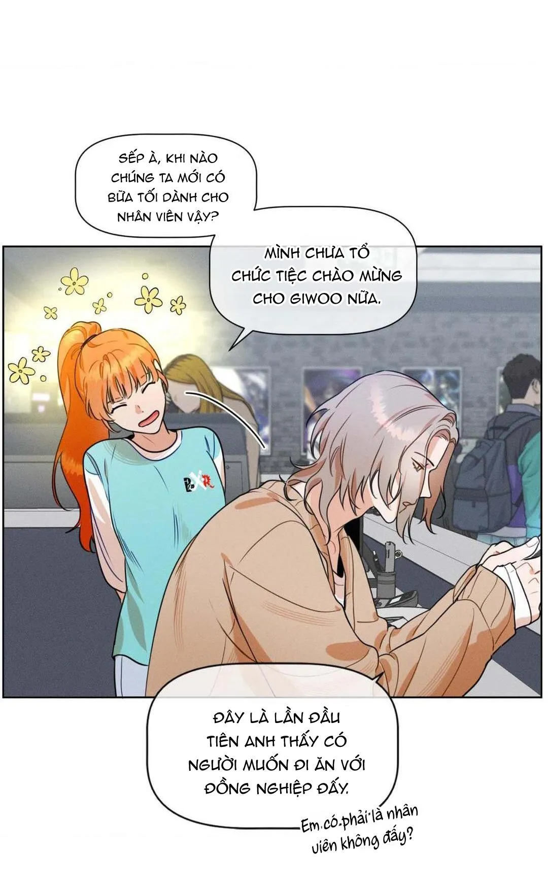 Tố Cáo Sếp Tôi Chapter 19 Trang 9