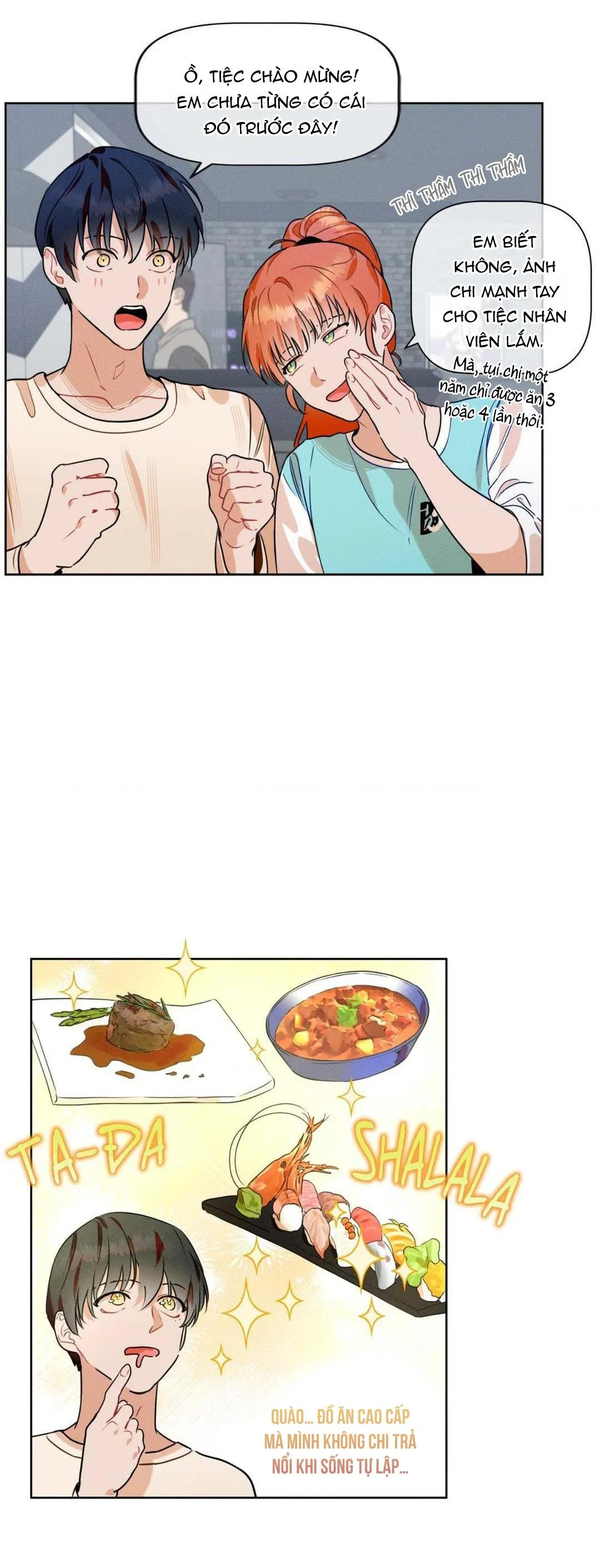 Tố Cáo Sếp Tôi Chapter 19 Trang 10