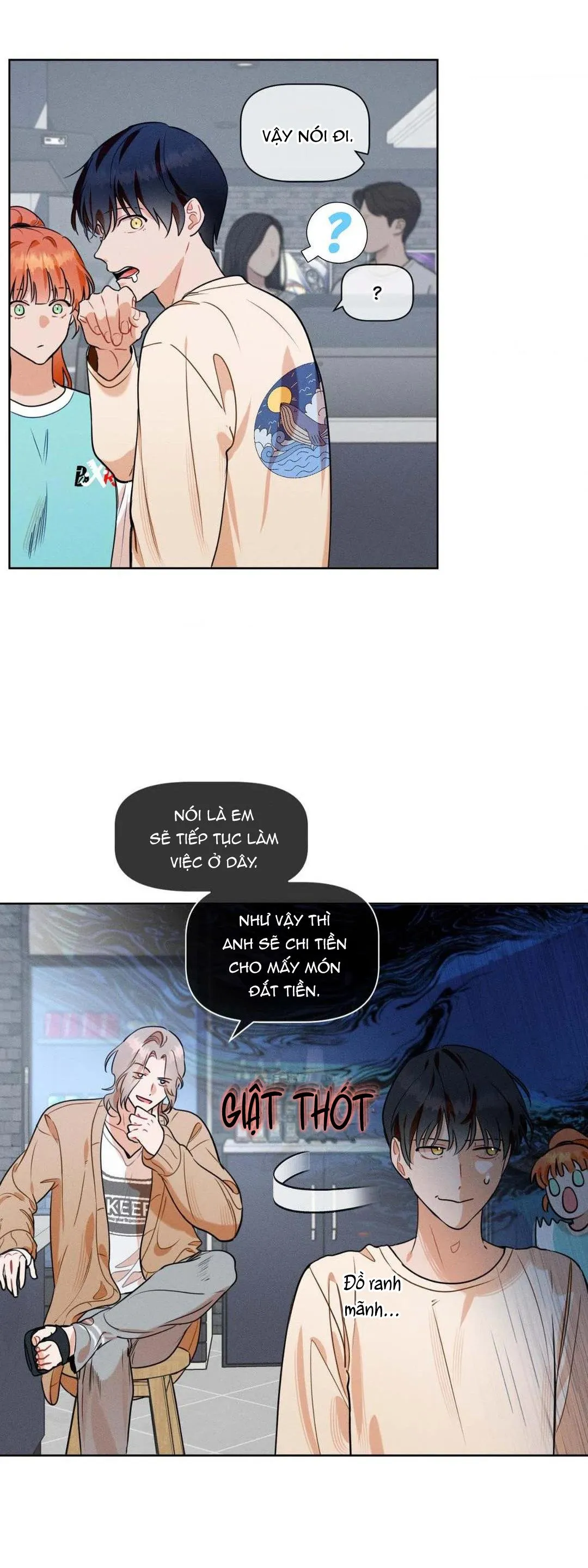 Tố Cáo Sếp Tôi Chapter 19 Trang 13