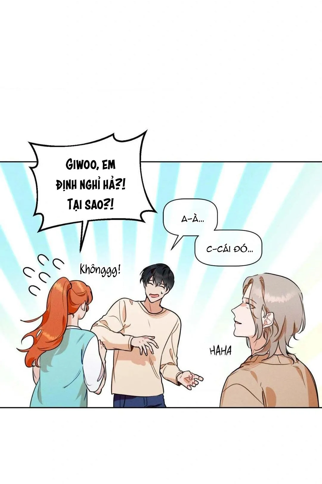 Tố Cáo Sếp Tôi Chapter 19 Trang 14