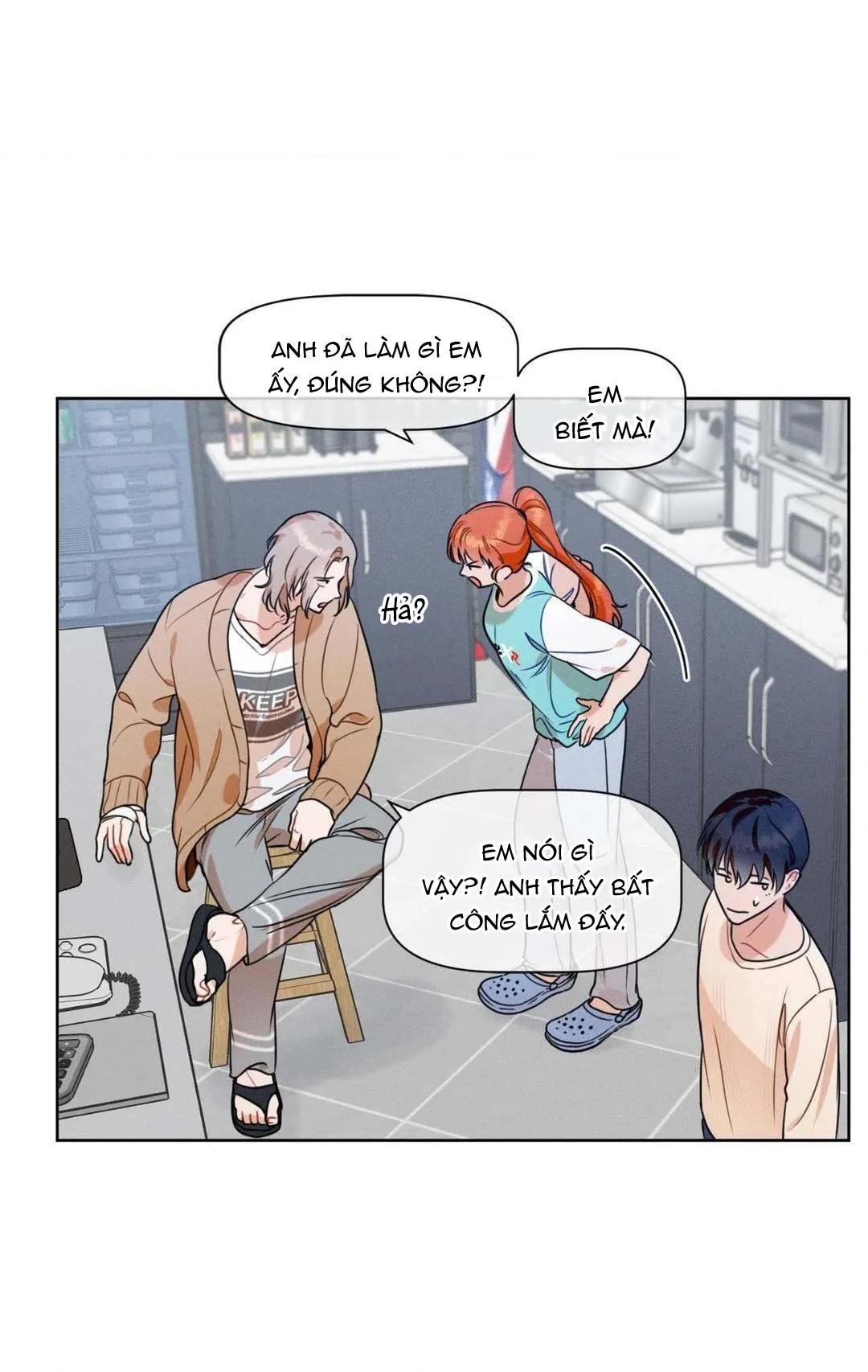 Tố Cáo Sếp Tôi Chapter 19 Trang 15