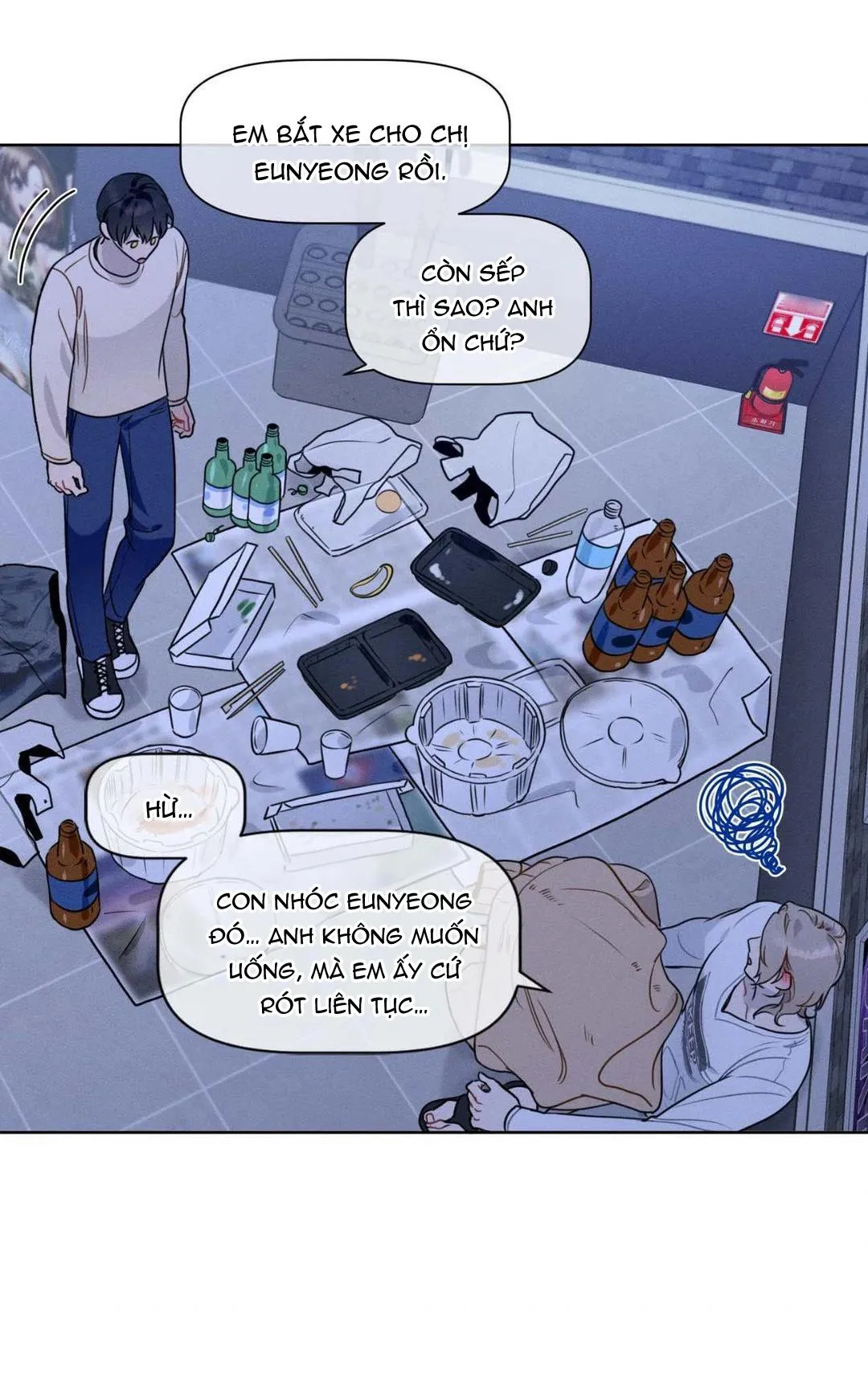 Tố Cáo Sếp Tôi Chapter 19 Trang 24