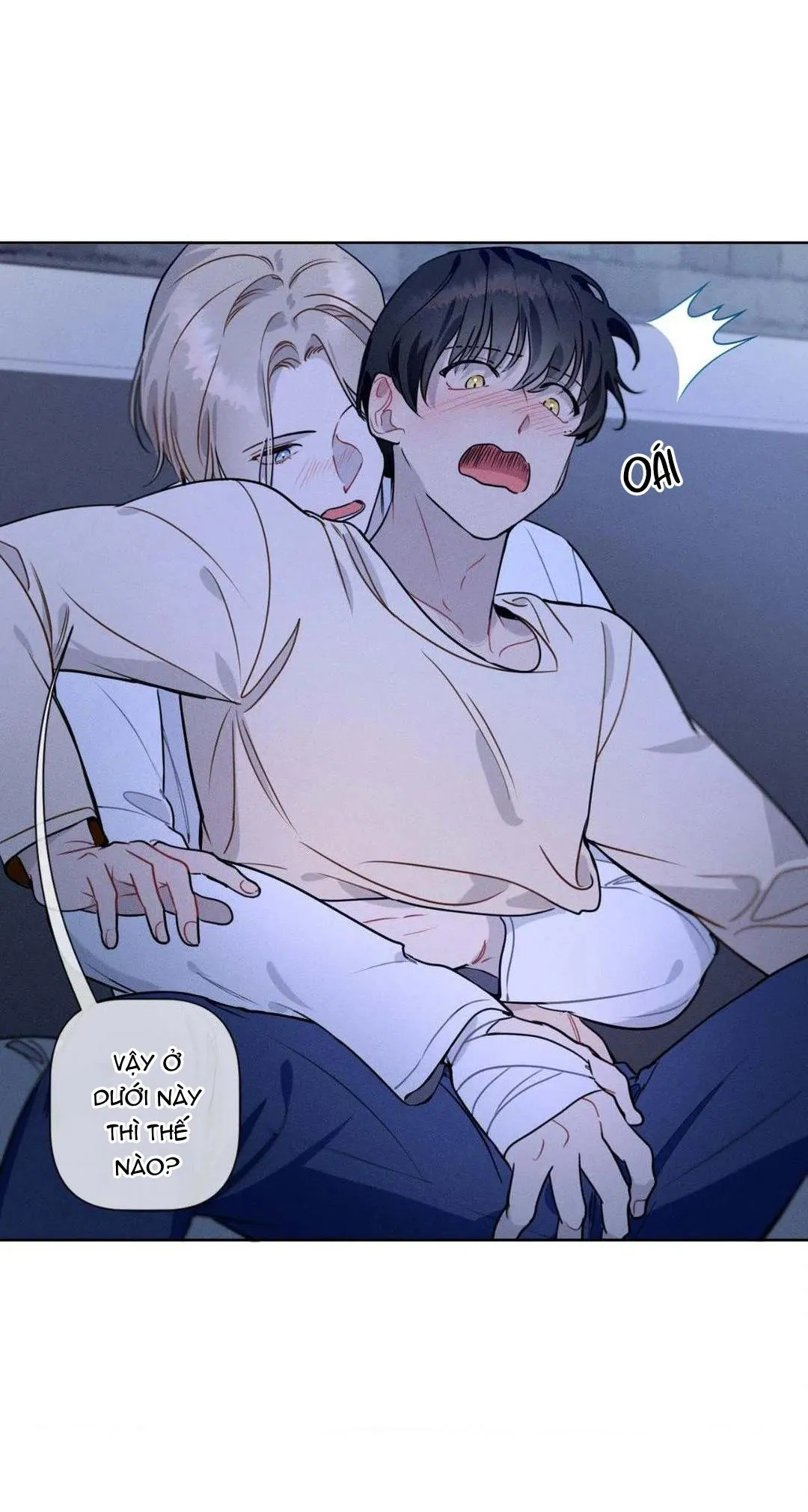 Tố Cáo Sếp Tôi Chapter 20 Trang 9