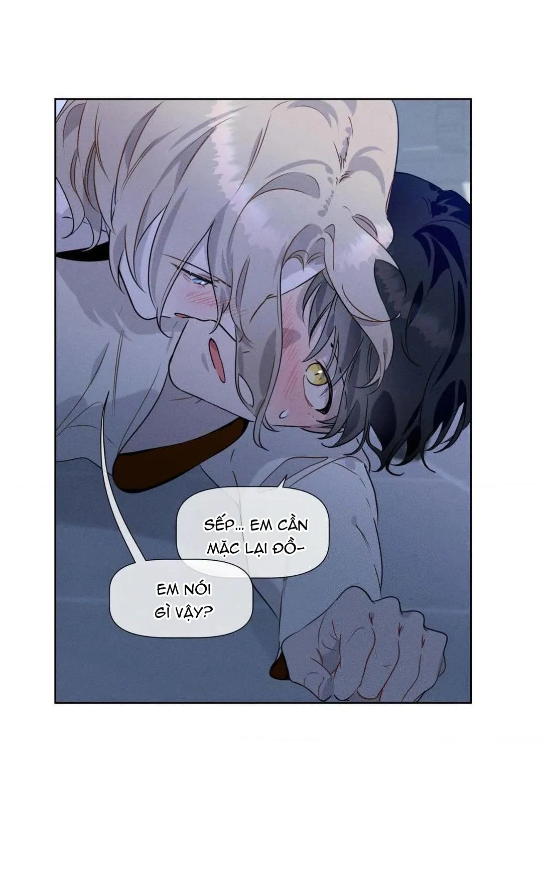 Tố Cáo Sếp Tôi Chapter 20 Trang 33