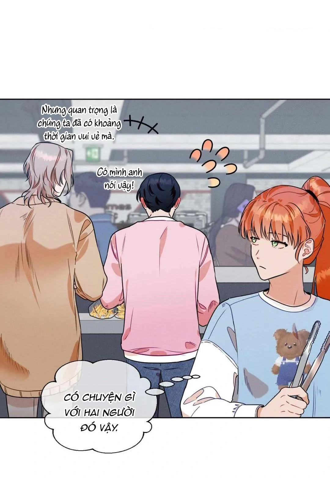 Tố Cáo Sếp Tôi Chapter 20 Trang 39