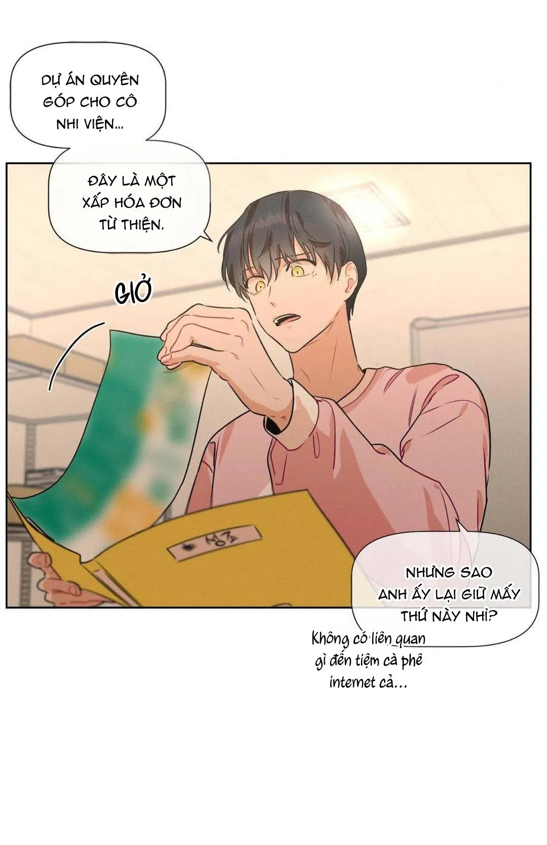 Tố Cáo Sếp Tôi Chapter 20 Trang 49